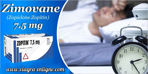 Zopiclone imovane sans ordonnance