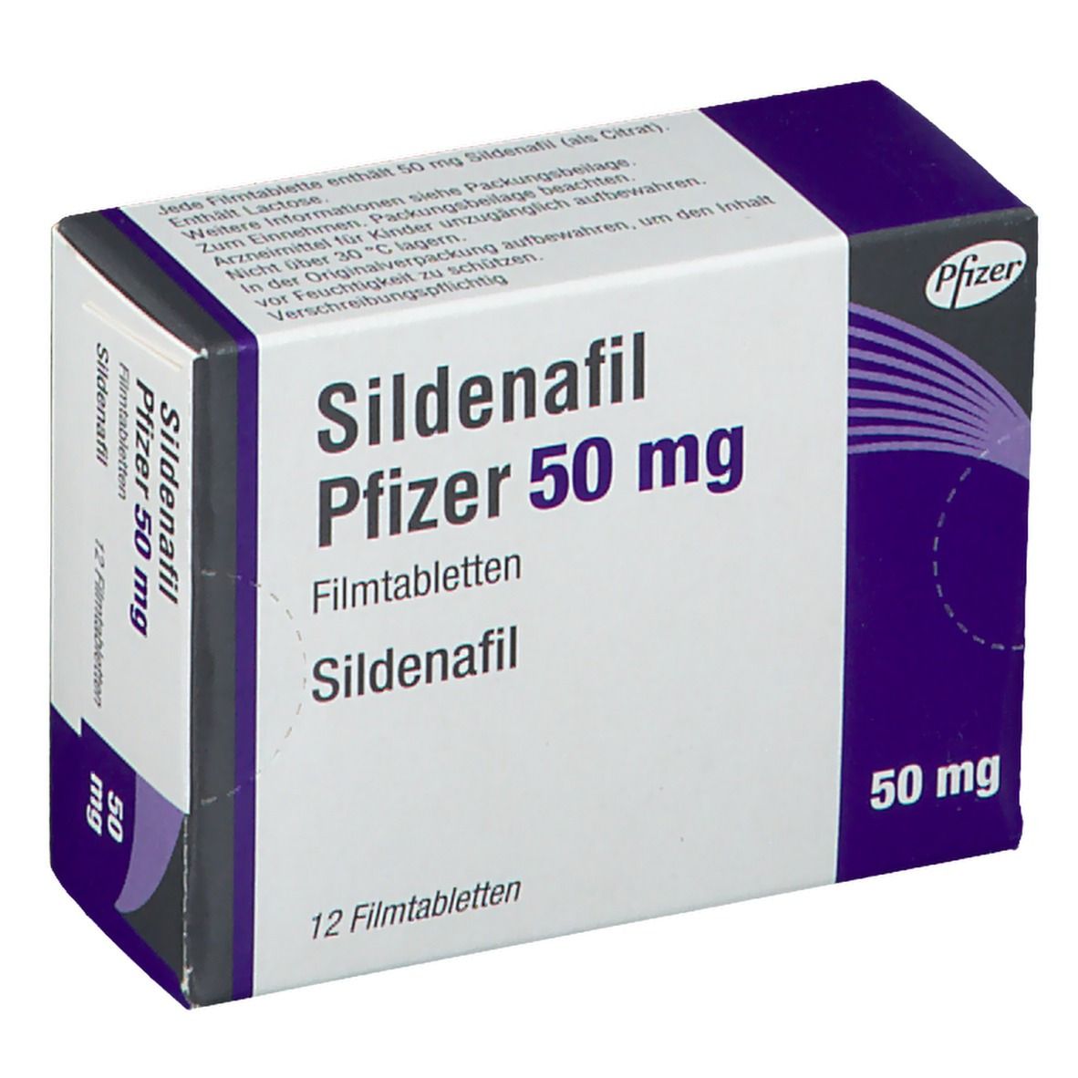 Sildenafil 50 mg gel