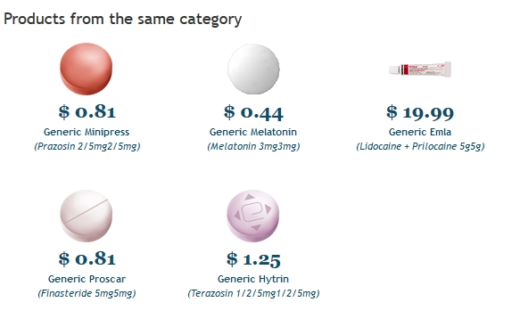 Finastéride 5mg online