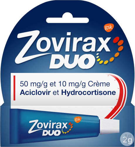 Zovirax prix