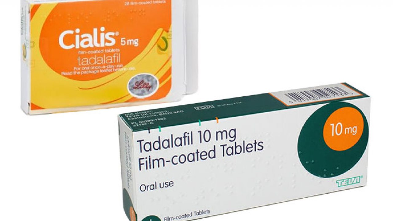 Cialis tadalafil 5mg lilly