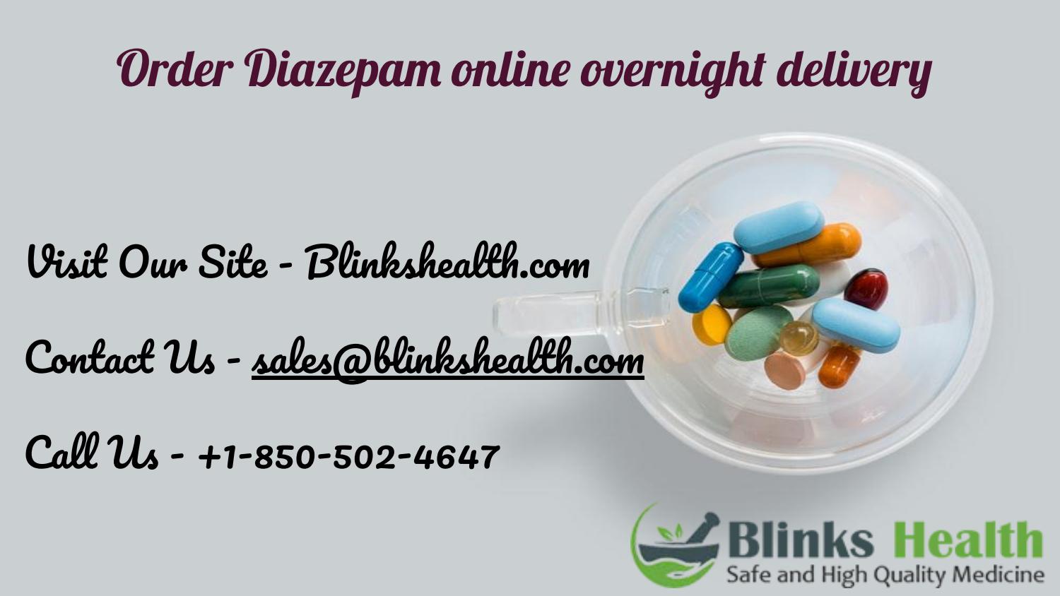 Diazepam online acheter