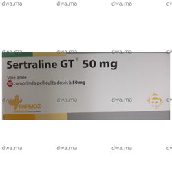 Sertraline gt 50 mg