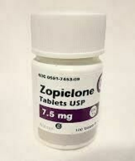 Zopiclone 7.5mg online