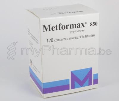 Prix metformine 850