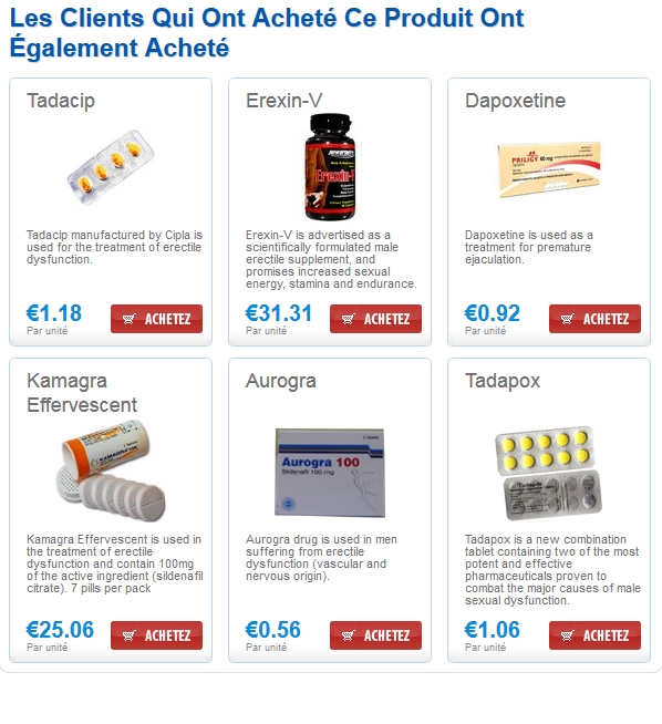 Tadalafil achat france