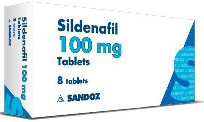 Sildénafil 100mg sandoz