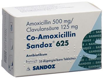 Amoxicilline sandoz 1 g prix