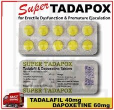 Tadalafil 40mg Dapoxetine 60mg