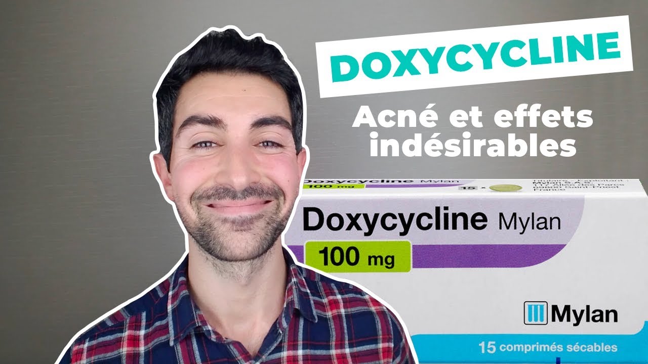 doxycycline mylan generique