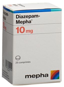 diazepam de 10 mg