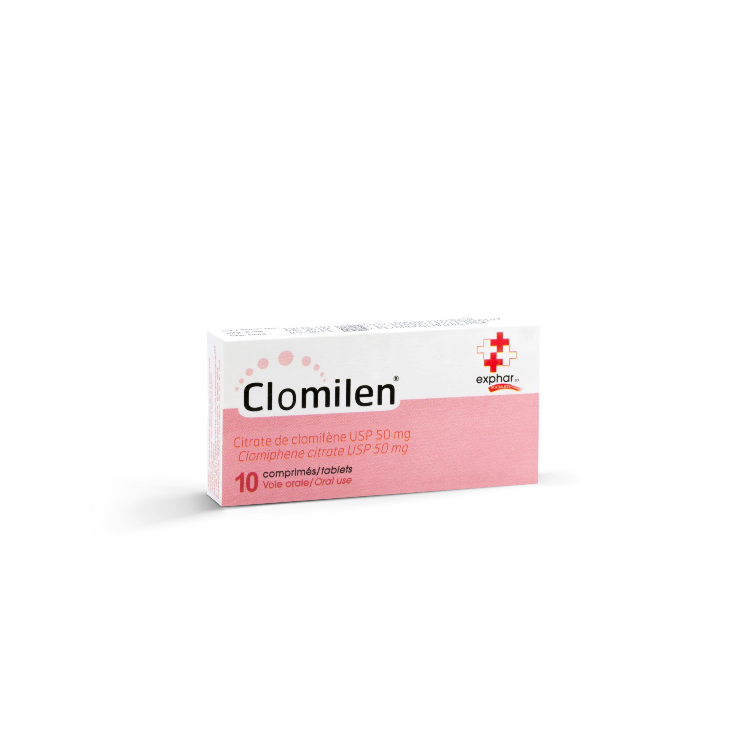 Clomid 50mg prix