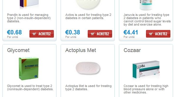 metformine prix pharmacie