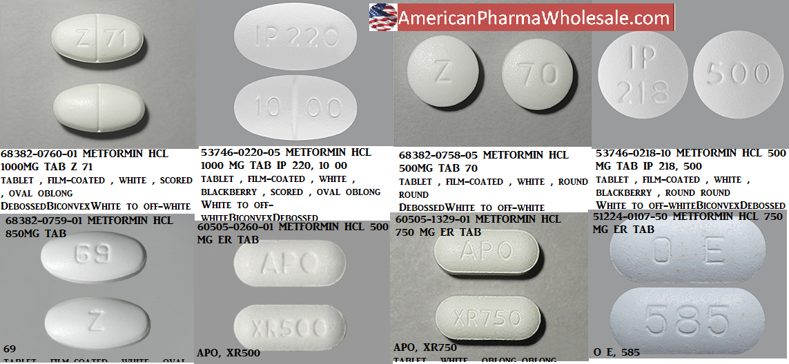 Metformine 850mg online