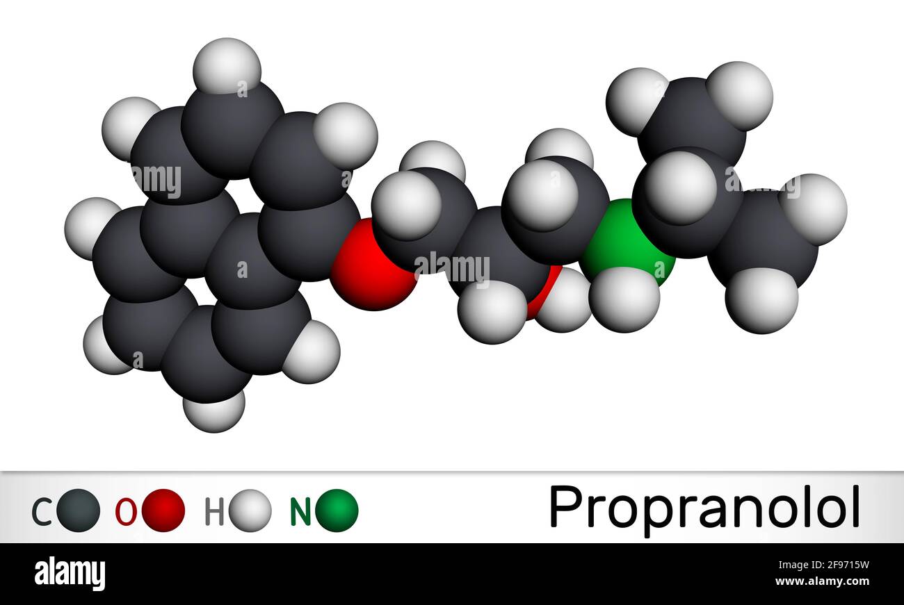 Acheter Du Propranolol