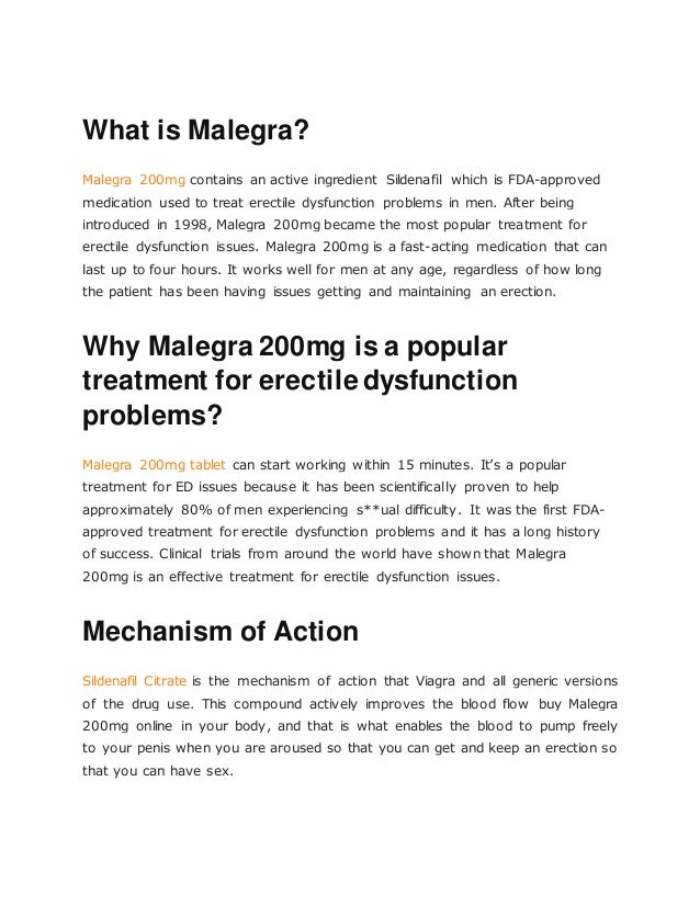 Malegra 150mg online