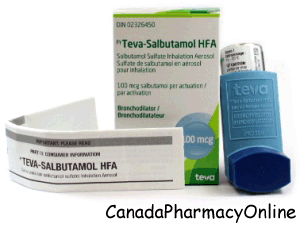 prix salbutamol quebec