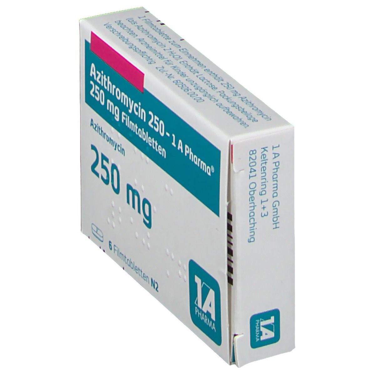 Azithromycin 250 mg std