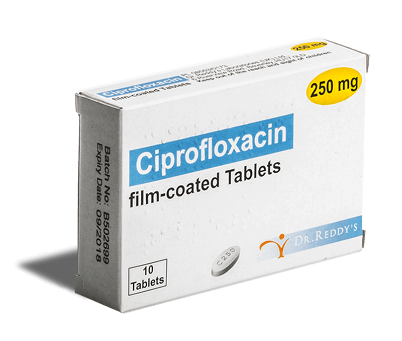 Ciprofloxacin mylan 750 mg