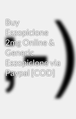 Prix eszopiclone