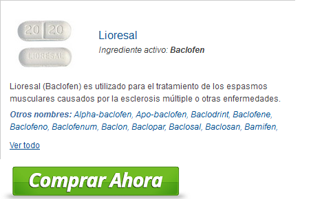 Lioresal de 25 mg