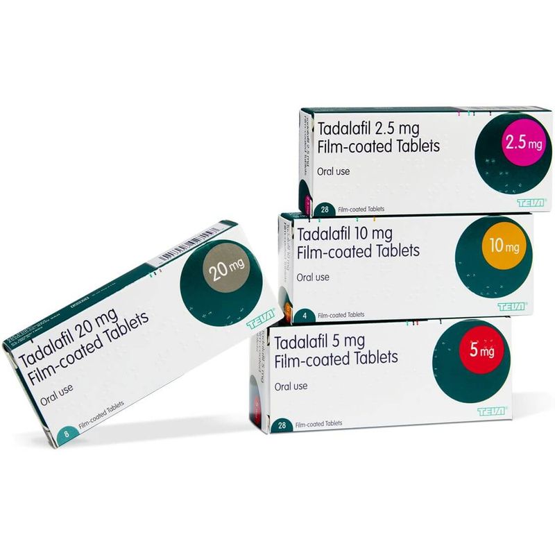 Tadalafil 5 mg eg