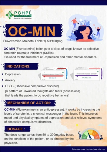 Sertraline 100mg ocd