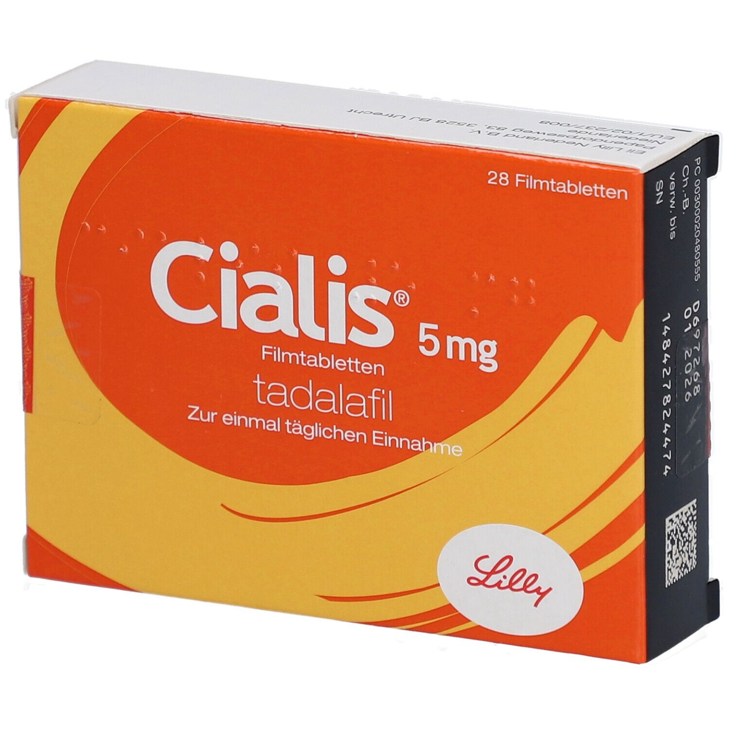 cialis 5mg acheter