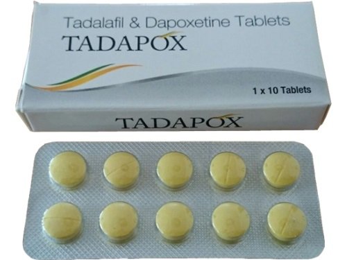 tadapox 20 mg tadalafil 60mg dapoxetine