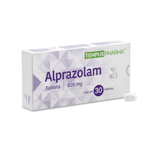 Alprazolam 0.25 prix