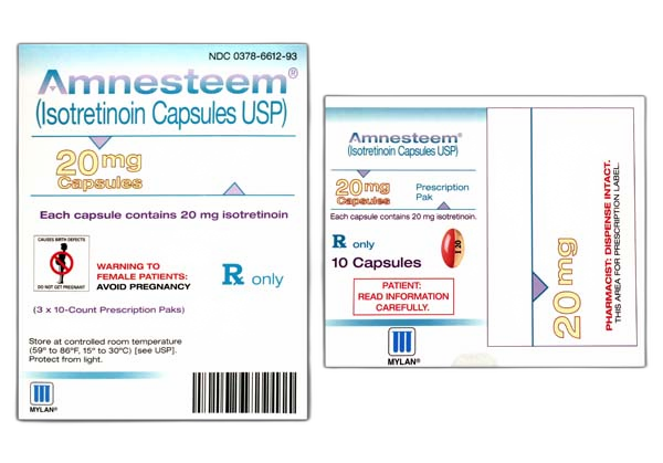 Ordre Isotretinoin