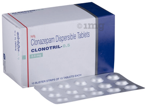 Clonazepam 0.5mg online