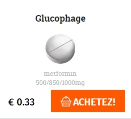 Commander glucophage en ligne