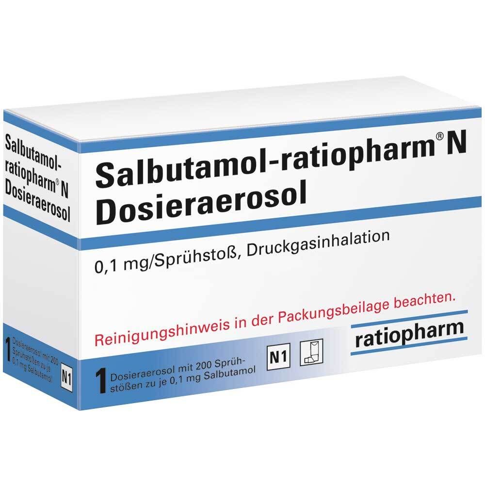 Le prix de salbutamol