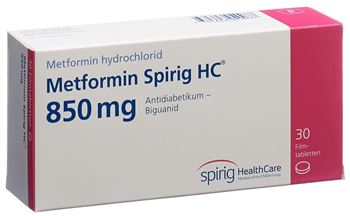 Metformin 1000 prix