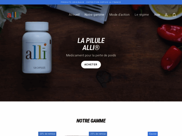 Prix pour alli