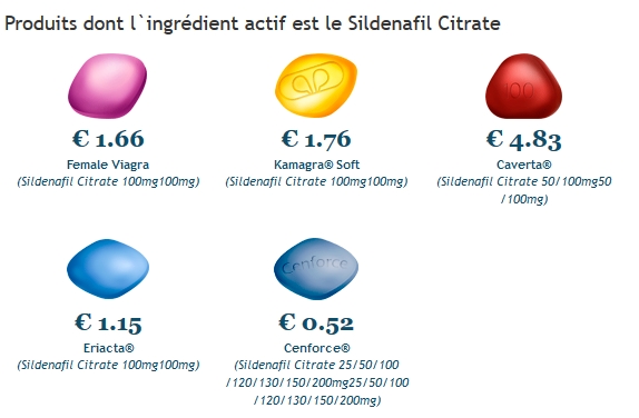 Eriacta achat france