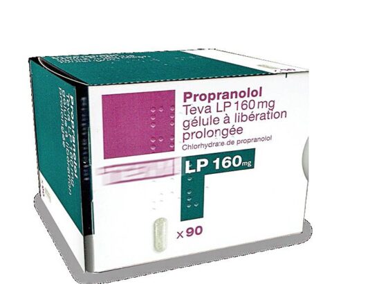 Propranolol la 20 mg