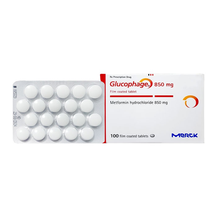 Glucophage de 850 mg