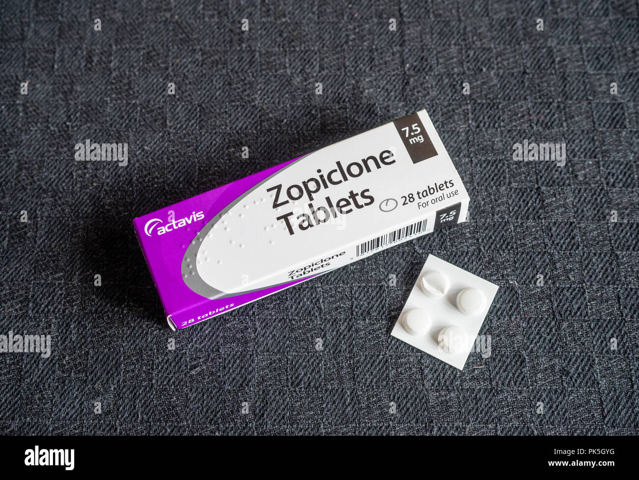 zopiclone 7 5 mg générique