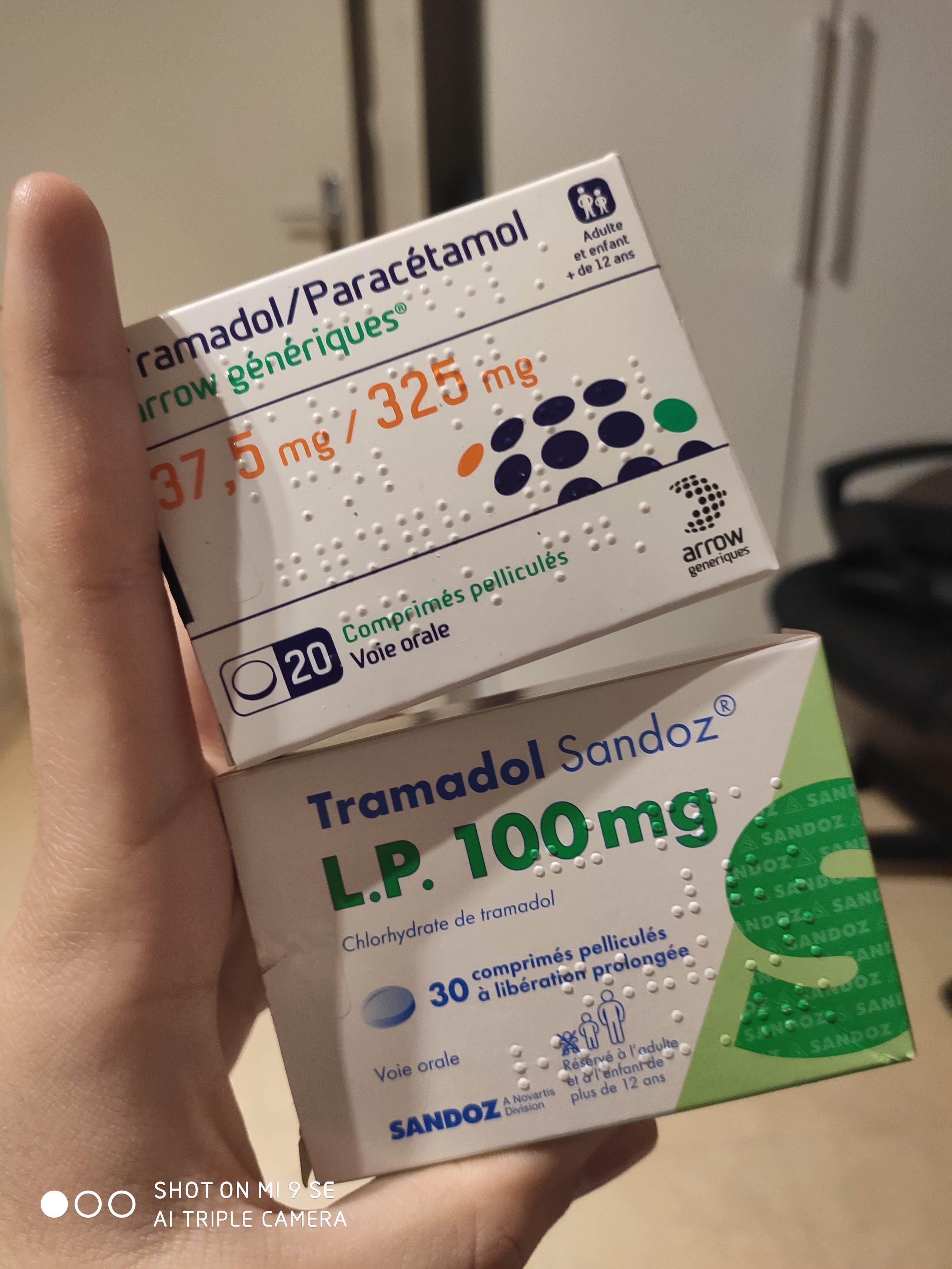 Tramadol arrow generique