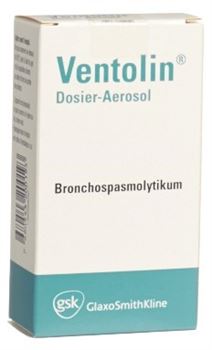 Ventolin spray prix