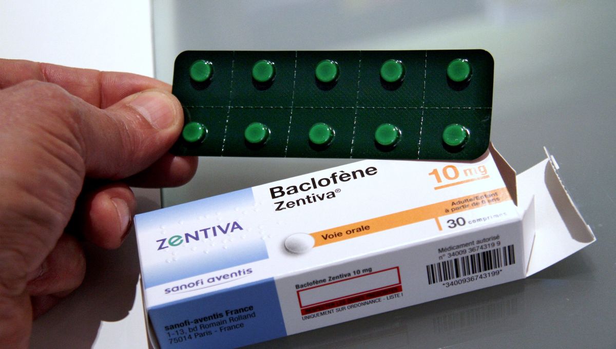 Baclofen pharmacie online