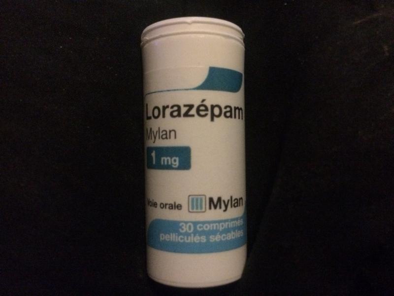 generique de lorazepam