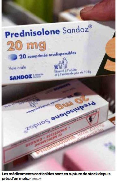 Coût du prednisolone