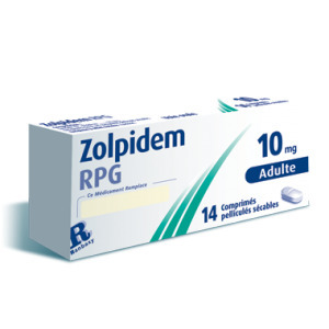 Acheter zolpidem générique