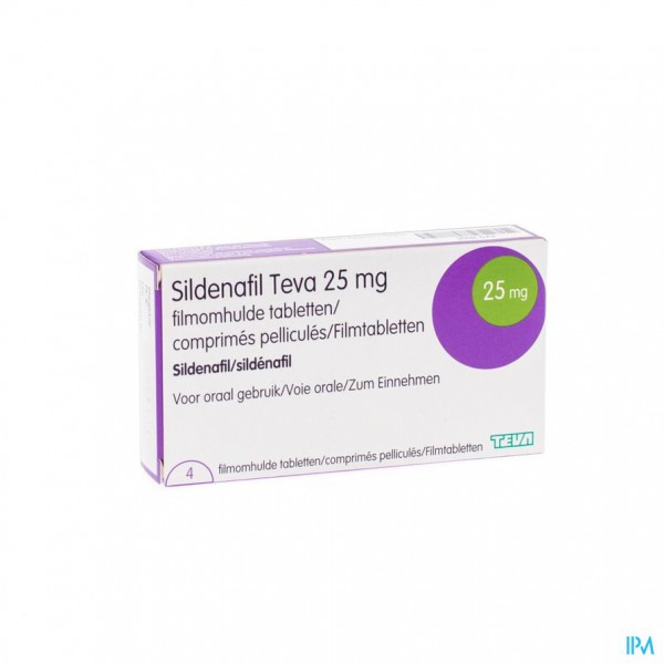 Sildenafil teva en ligne