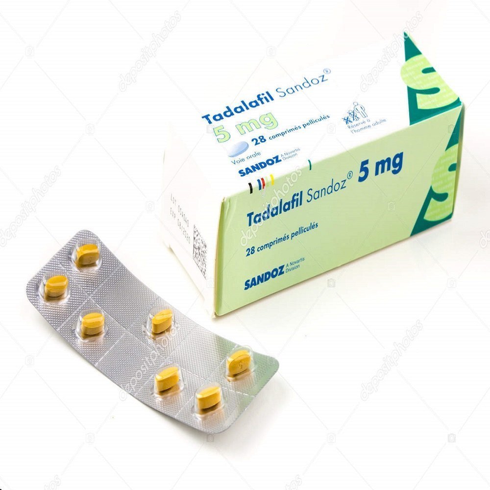 Tadalafil 5mg 90 capsulas