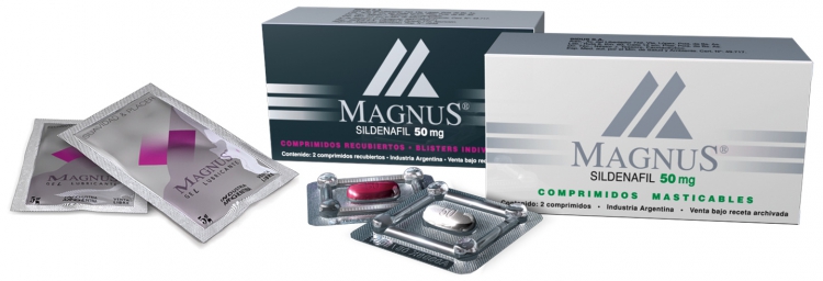 Sildenafil 25 mg magnus