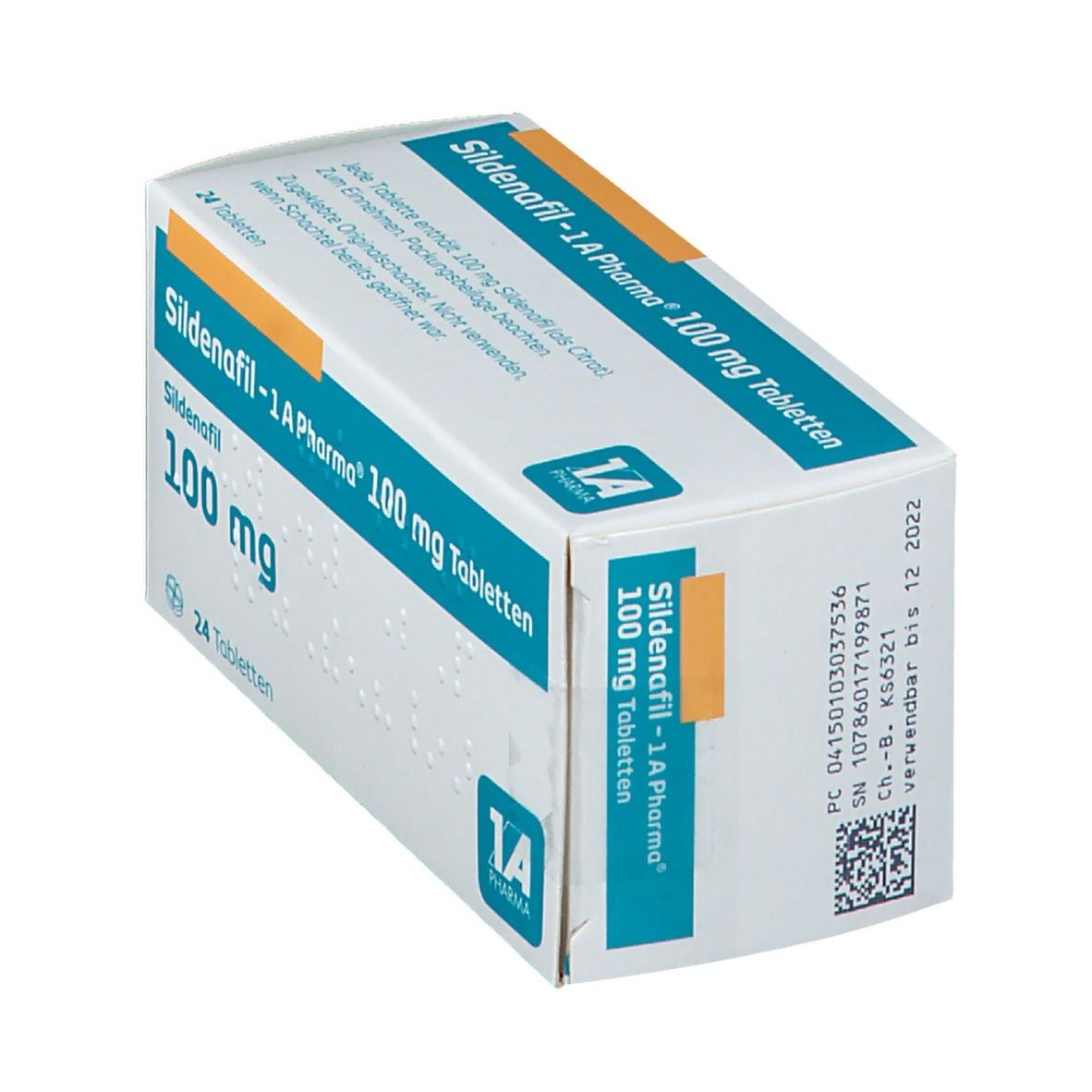 Sildenafil 100mg 1mg